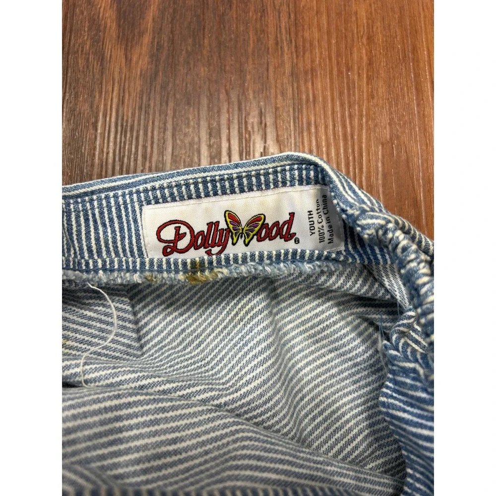 Dollywood Express Embroidery Train‎ Hat Cap Youth 100% Cotton Blue White
